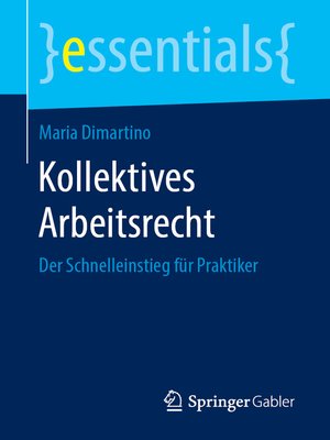 cover image of Kollektives Arbeitsrecht